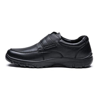 Waterproof Wide Fit Casual Shoes  | Black