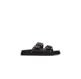 Flat Sandal | Black