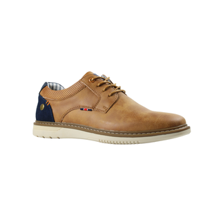 Laced Casual Shoe | Camel