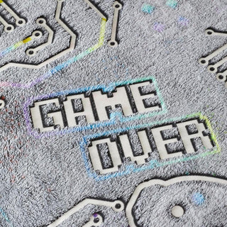 Gamer Duvet Cover Set | Grey