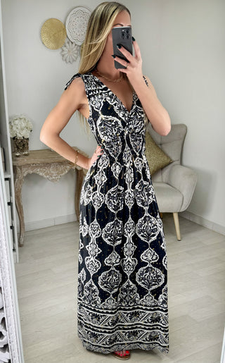 Magic Dress | Black Gold