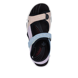 Clara Walking Sandal | Navy Mauve Multi