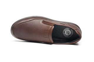 G Co Slip On  | Tan Cognac
