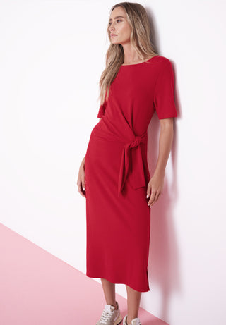 Knot Jersey Dress  | Salsa