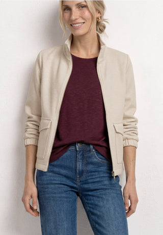 Dessin Blouse Jacket  | Clay Sand
