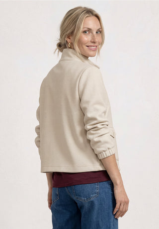 Dessin Blouse Jacket  | Clay Sand
