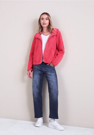 Teddy Jacket  | Striking Coral