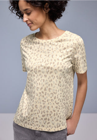 Boat Neck Tee  | Light Terra Mocha