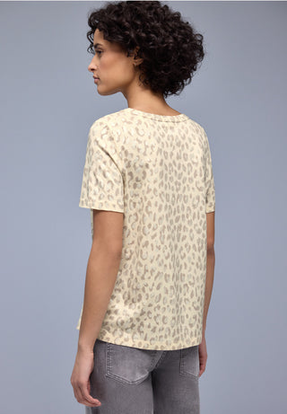 Boat Neck Tee  | Light Terra Mocha