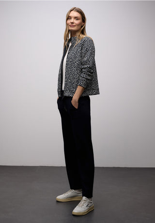 Structured Jacket | Shadowed Navy