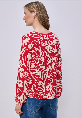Printed Tee Long Sleeve  | Salsa