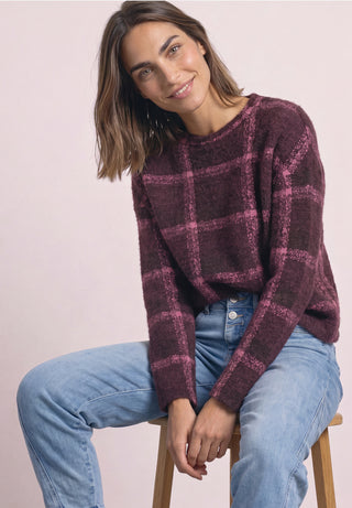 Soft Multi Check Top | Rustic Rouge