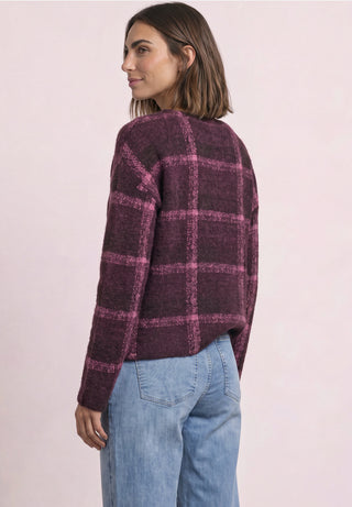 Soft Multi Check Top | Rustic Rouge