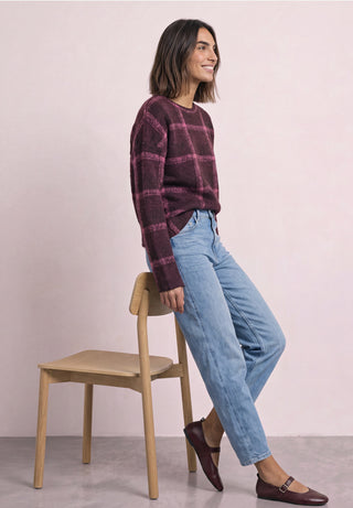 Soft Multi Check Top | Rustic Rouge