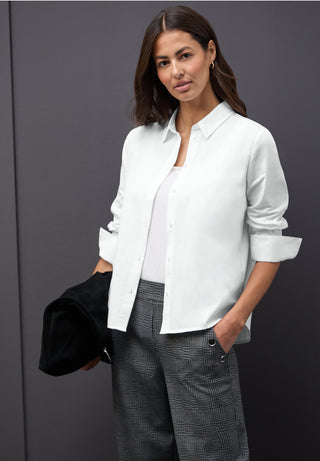 Ladies Shirt | White