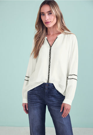 Tunic Blouse | Off White
