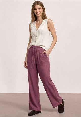 Woven Trousers | Dark Clouded Blush