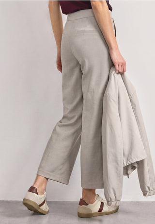 High Waist Culottes | Clay Sand