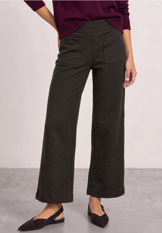 Emee Jersey Trousers | Black Coffee