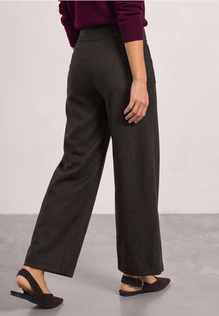 Emee Jersey Trousers | Black Coffee
