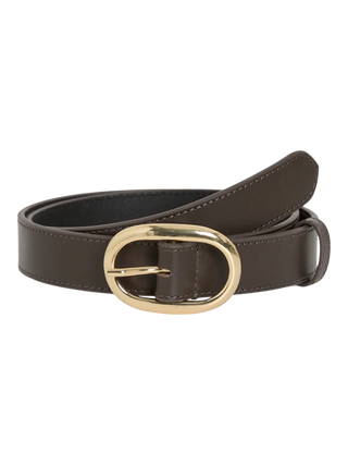 Alison Leather Belt | Sable