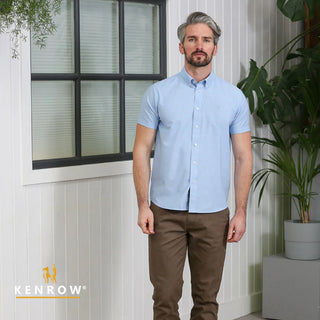 Alesso Short Sleeve Shirt | Sky