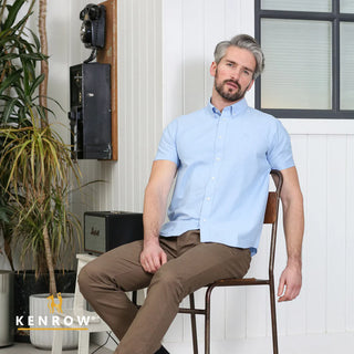 Alesso Short Sleeve Shirt | Sky