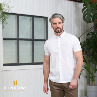 Alesso Short Sleeve Shirt | White