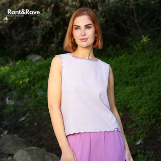 Alex Top | Purple