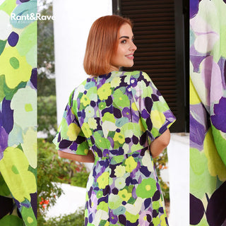 Angela Dress | Green