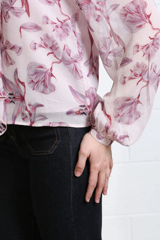 Anna Frill Top | Blush