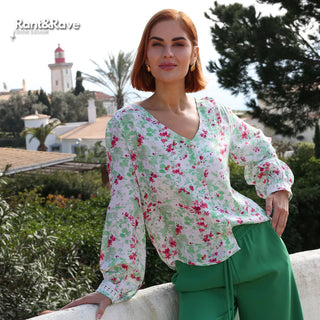 Ann Blouse | Green