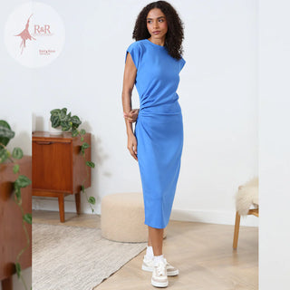 Anya Dress | Cobalt