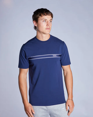 Arno Tee | Blueberry