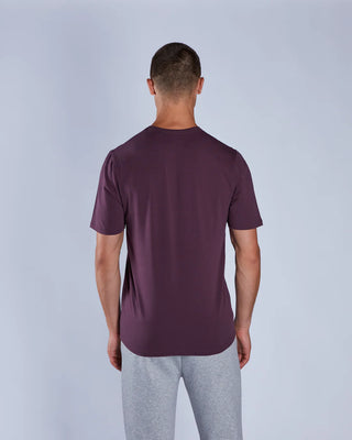 Aron Tee | Damson Plum