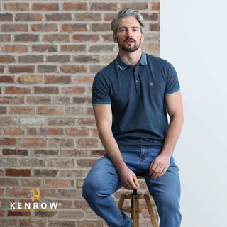 Atlas Polo | Steel Blue