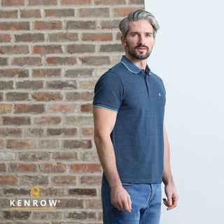 Atlas Polo | Steel Blue