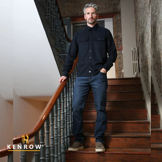 Austin Slim Leg Jean | Mid Blue