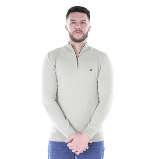Altis 1/2 Zip Knit | Sage