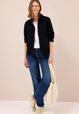 Terry Jacket | Urban Dark Blue