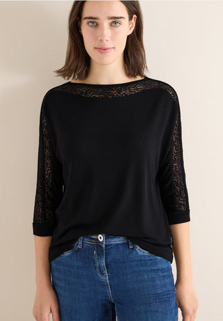 Batwing Top | Black