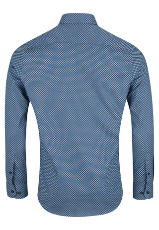 6th Sense LS RF BD Shirt Print #34