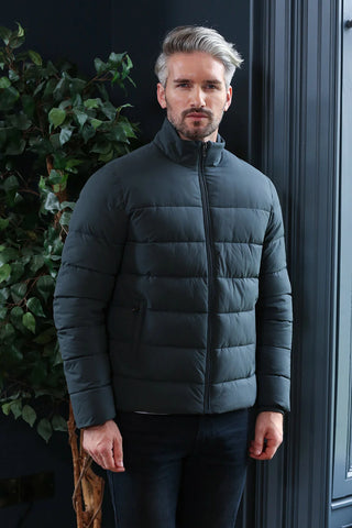 Beck Jacket | Pewter