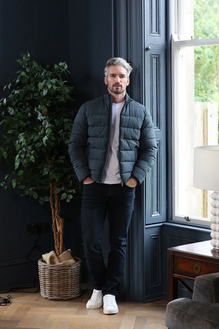 Beck Jacket | Pewter