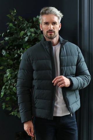 Beck Jacket | Pewter