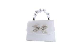 Bow Trim Bag | Silver