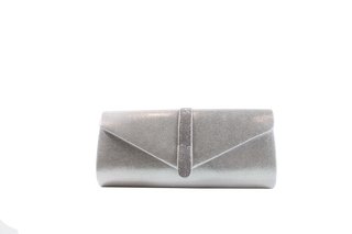 Bead Strap Trim Bag | Silver