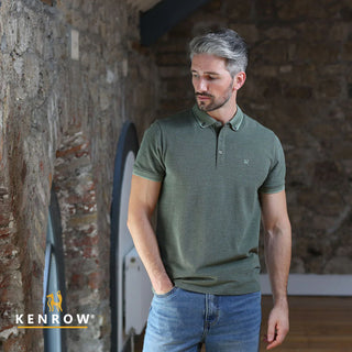 Burke Polo | Khaki