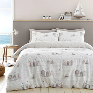 Beach Hut Duvet Cover Natural