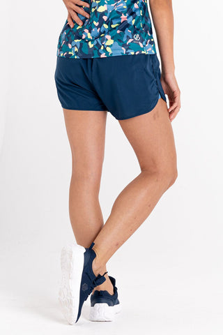 Women's Sprint Up Shorts Moonlight Denim Fortune Green